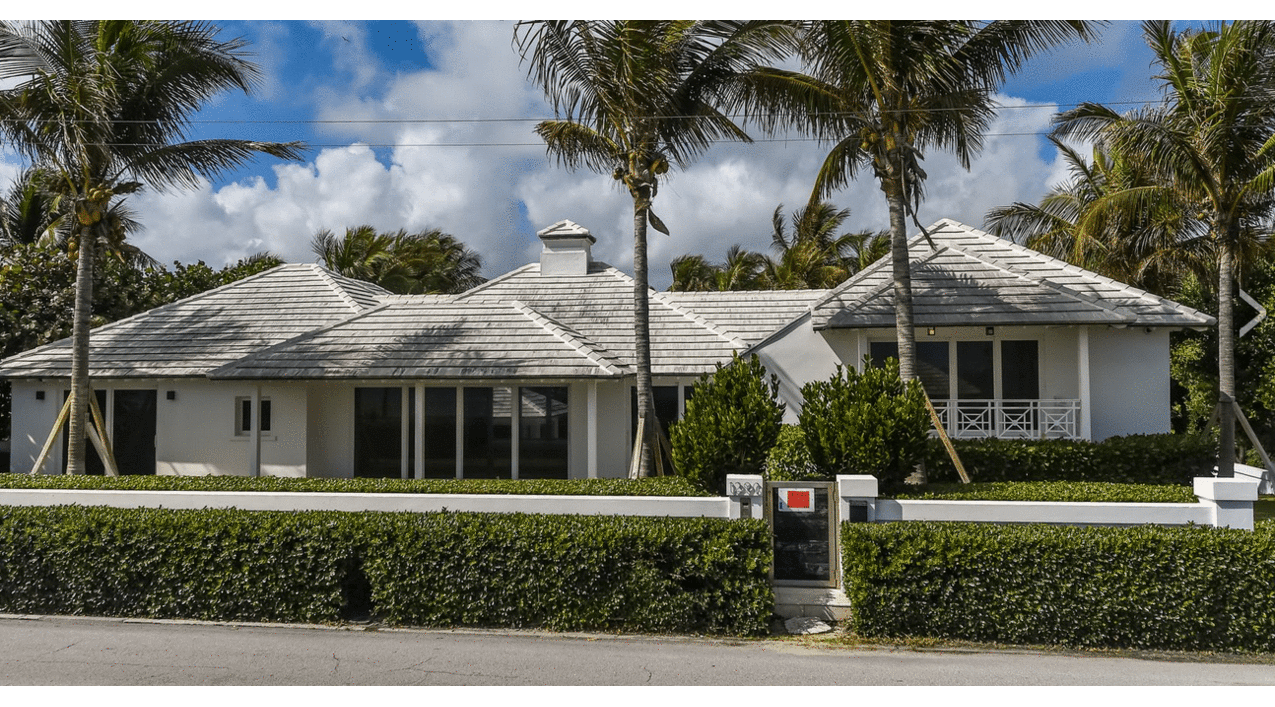 U.S. Treasury Real Estate Broker Sales Oceanfront Home (1290 N. Ocean