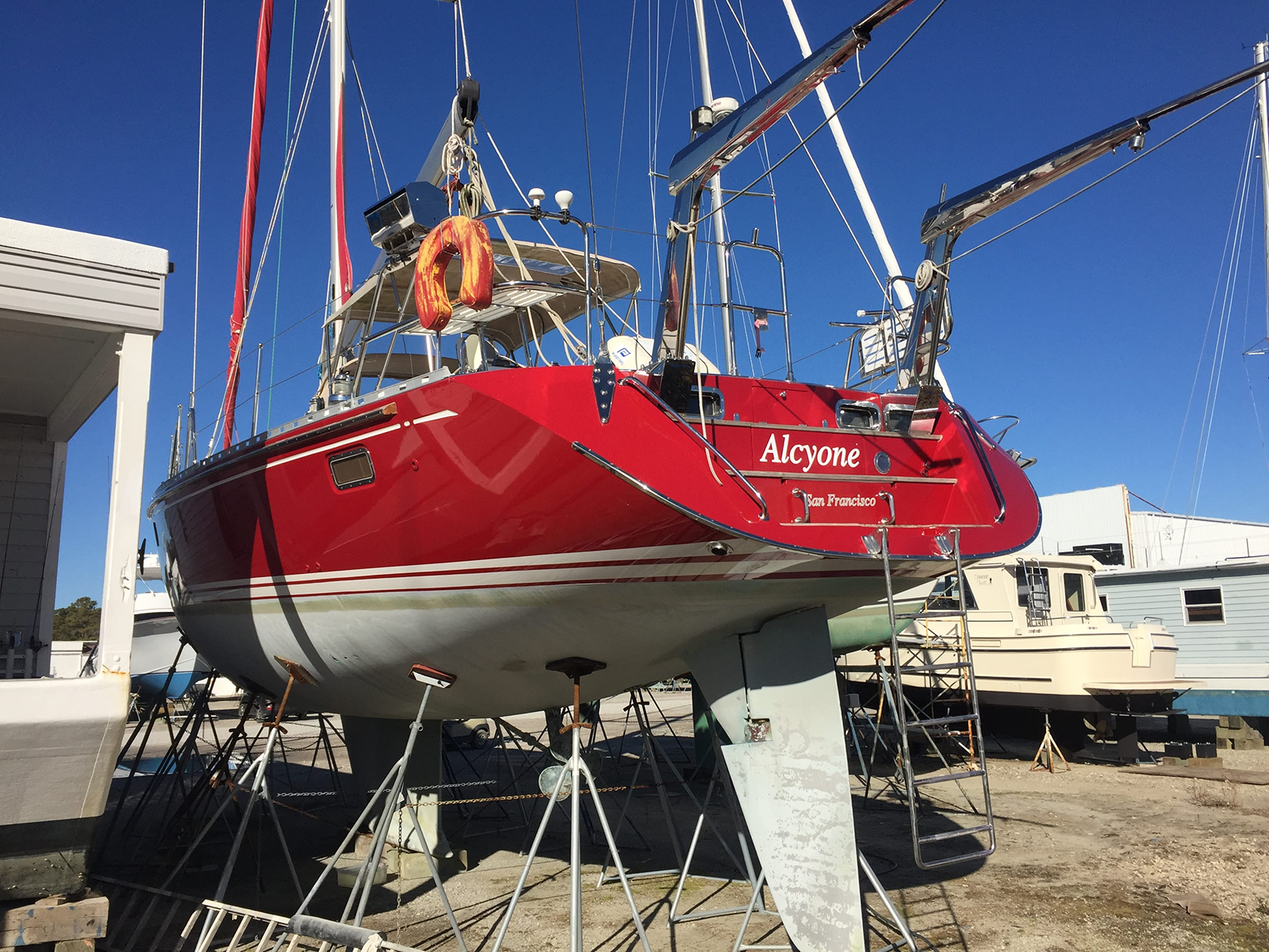 2005 Hylas 54 Sailing Yacht