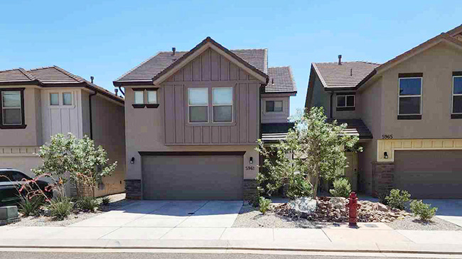 Online Auction: Single Family Home, 5961 South Firebird Way, Saint George, UT