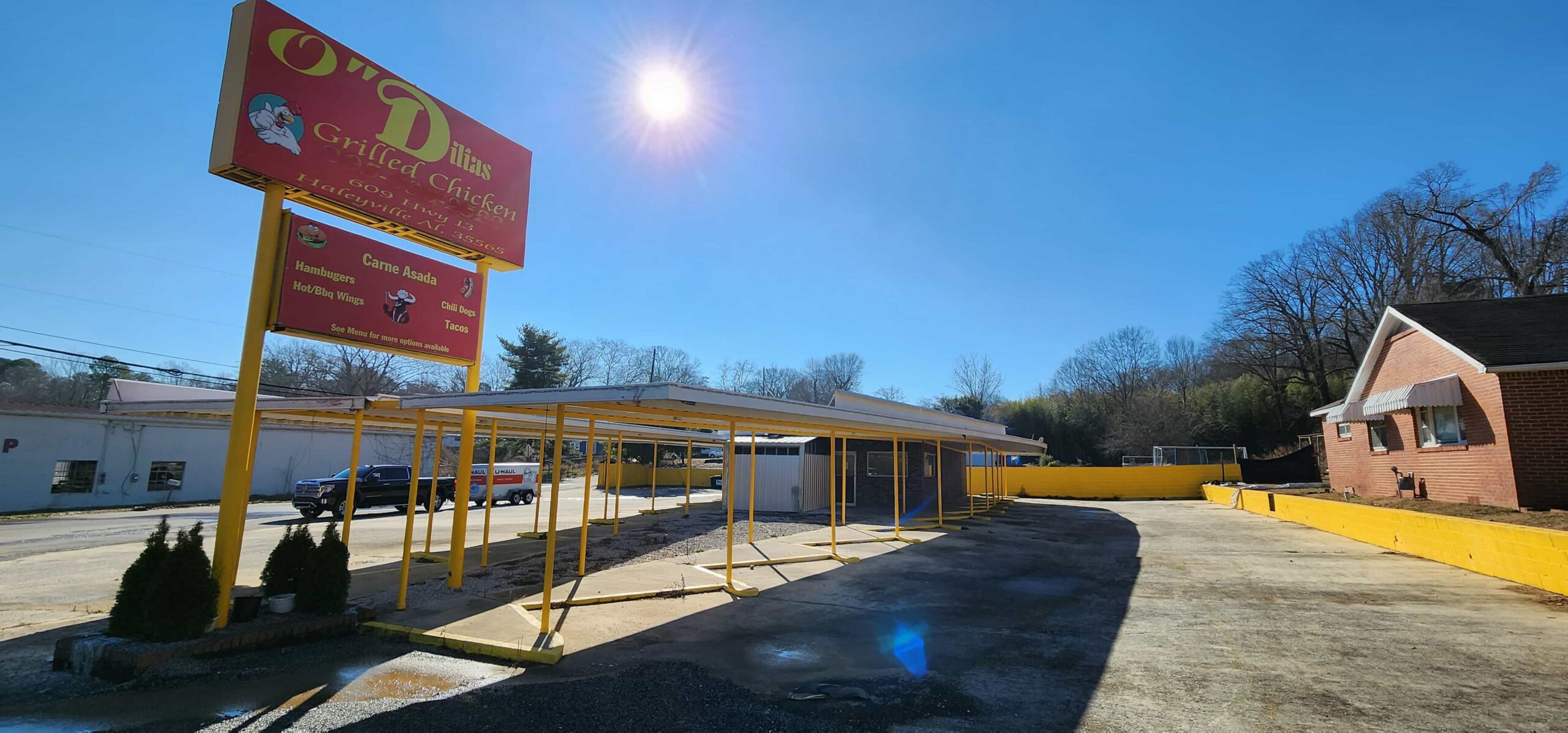 Online Auction Drivein Restaurant and Home, 607 Highway 13