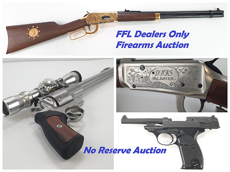 FFL Dealers Only Firearms Estate Auction #1: October 26-31