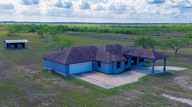 Online Auction: Single Family Home, 31063 Adams Road, Los Fresnos, TX