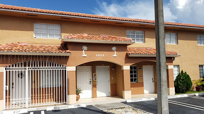 Online Auction: Condo Unit, 2403 W. 76th St, Unit 205, Hialeah, FL