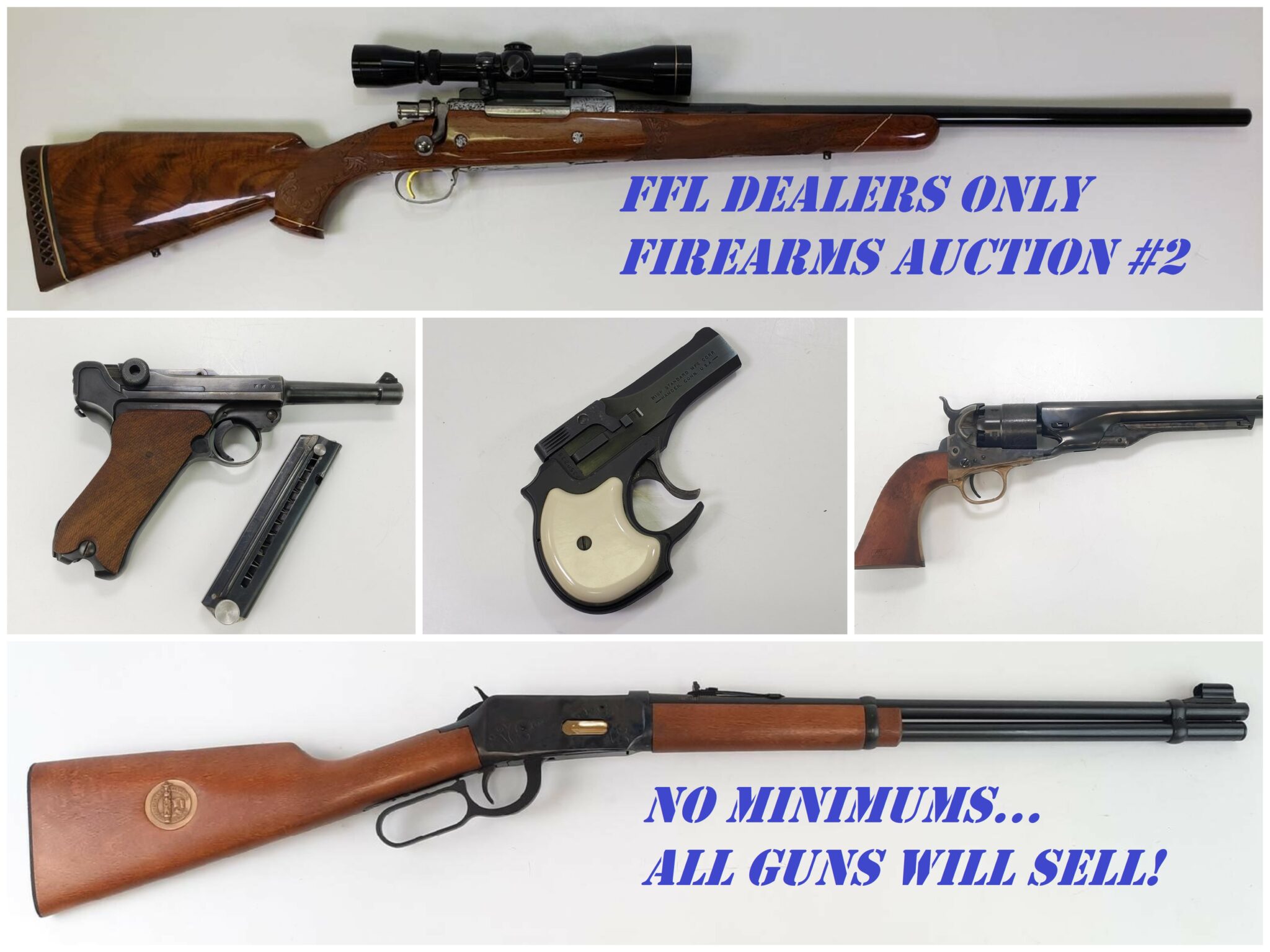 FFL Dealers Only Firearms Estate Auction 2 November 1621 CWS Auctions